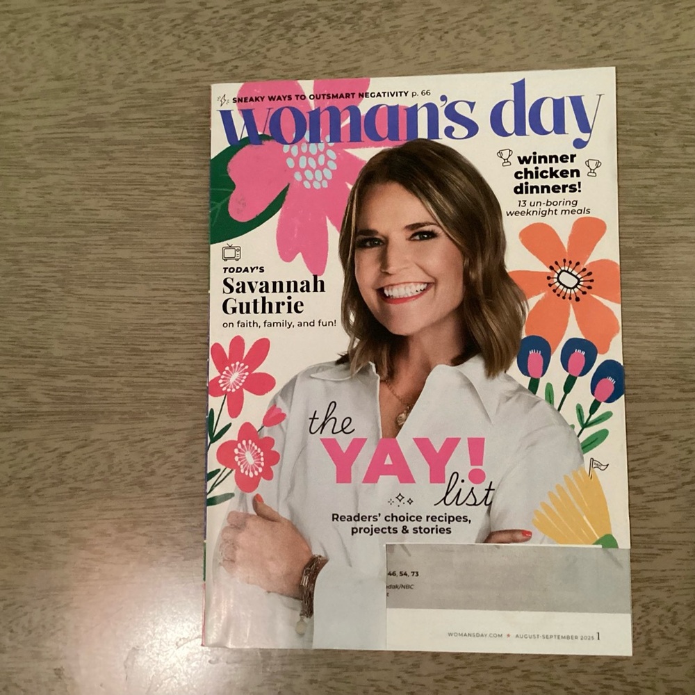 Woman’s Day August/September 2025 Issue